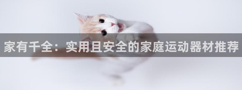征途国际平台注册流程视频:家有千全:实用且安全的家庭运动器材